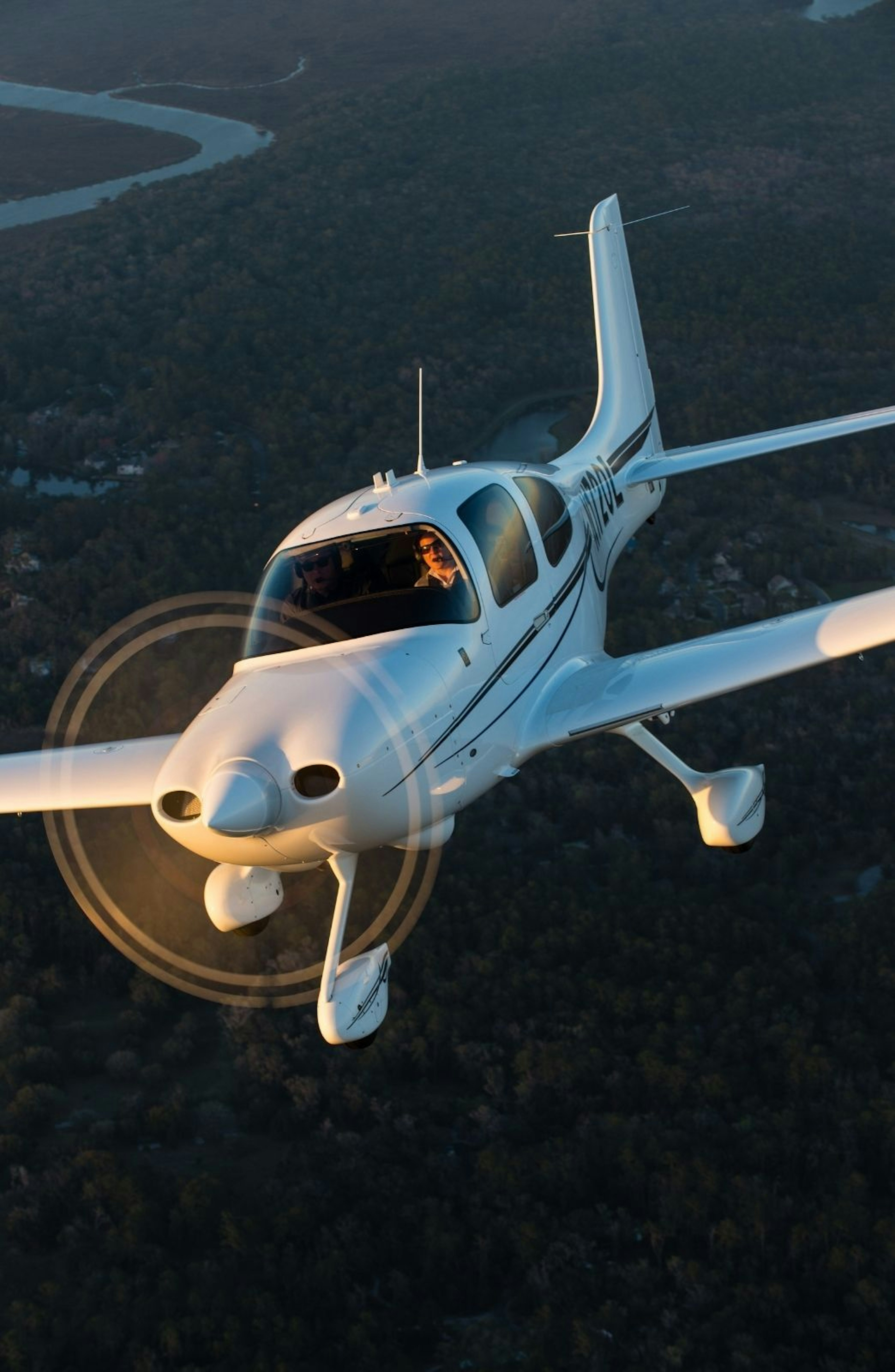 Cirrus SR20 nejbezpečnější letadlo ve své třídě