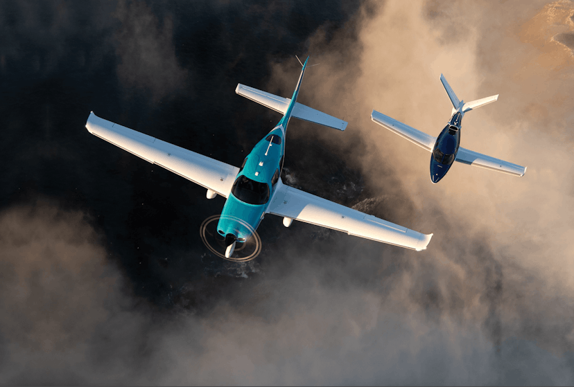 Cirrus Aircraft Celebrates 9 000 Sr Series Deliveries With Destination Inspired Limited Edition